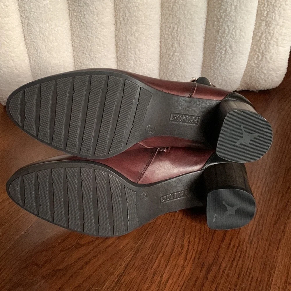 PIKOLINOS Brown and Black Ankle Boots - Picture 11 of 11